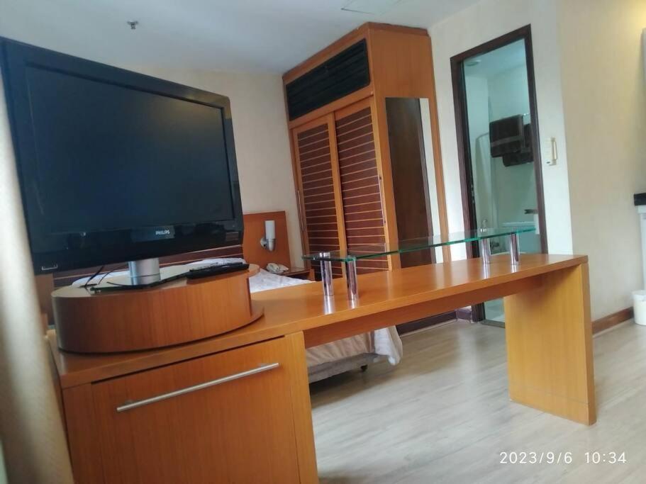 Charmoso Flat - Alameda Campinas Appartamento San Paolo Esterno foto