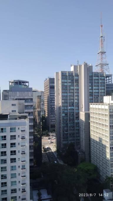 Charmoso Flat - Alameda Campinas Appartamento San Paolo Esterno foto