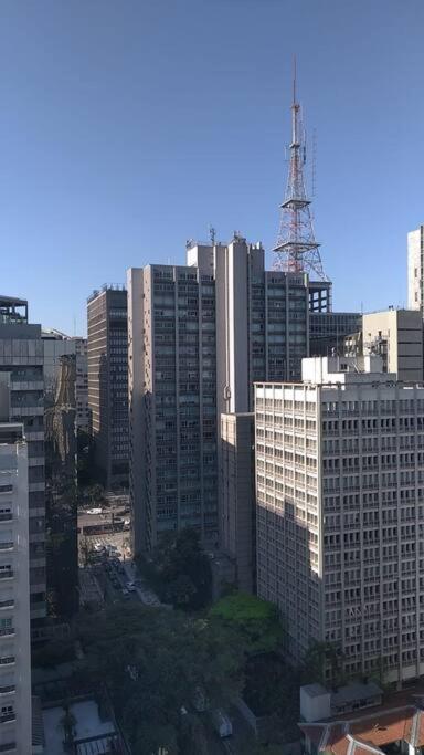 Charmoso Flat - Alameda Campinas Appartamento San Paolo Esterno foto