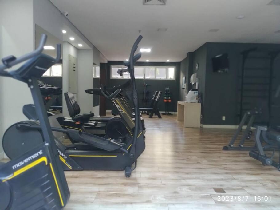 Charmoso Flat - Alameda Campinas Appartamento San Paolo Esterno foto