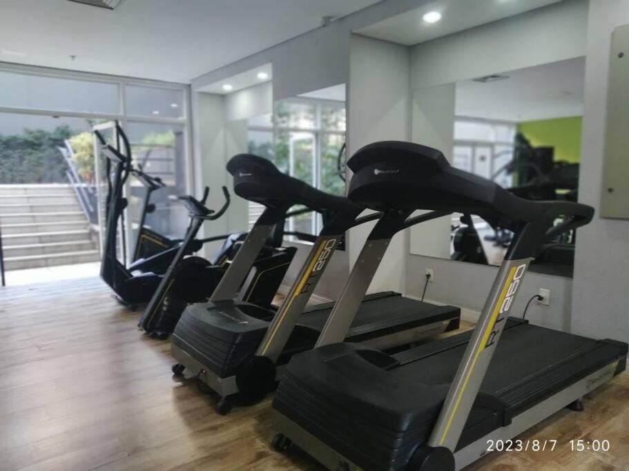 Charmoso Flat - Alameda Campinas Appartamento San Paolo Esterno foto